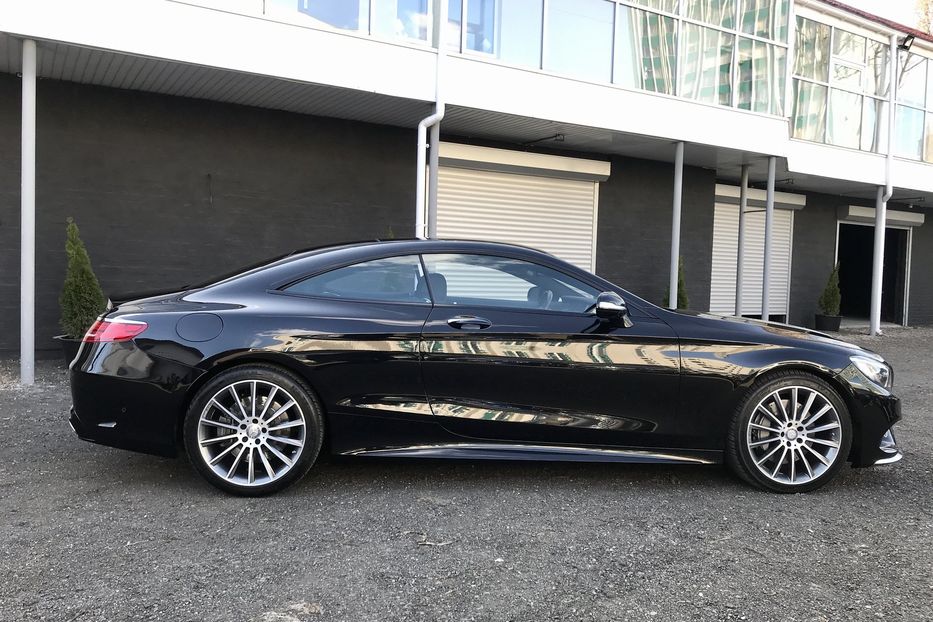 Продам Mercedes-Benz S-Class S 500 Coupe 4MATIC ОФИЦИАЛЬНЫЙ 2015 года в Киеве