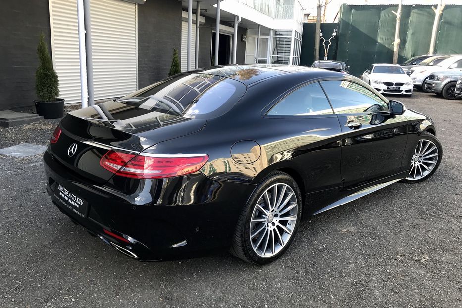 Продам Mercedes-Benz S-Class S 500 Coupe 4MATIC ОФИЦИАЛЬНЫЙ 2015 года в Киеве