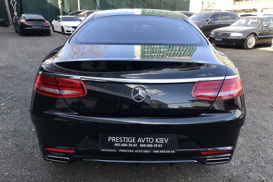 Продам Mercedes-Benz S-Class S 500 Coupe 4MATIC ОФИЦИАЛЬНЫЙ 2015 года в Киеве