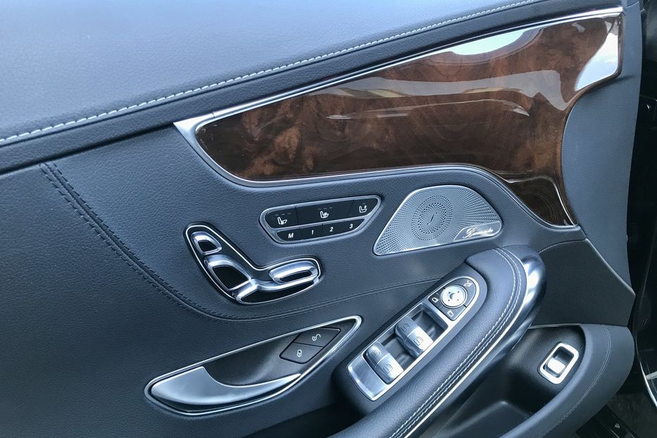 Продам Mercedes-Benz S-Class S 500 Coupe 4MATIC ОФИЦИАЛЬНЫЙ 2015 года в Киеве