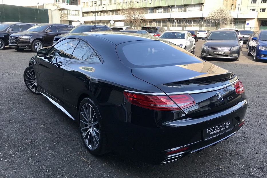 Продам Mercedes-Benz S-Class S 500 Coupe 4MATIC ОФИЦИАЛЬНЫЙ 2015 года в Киеве