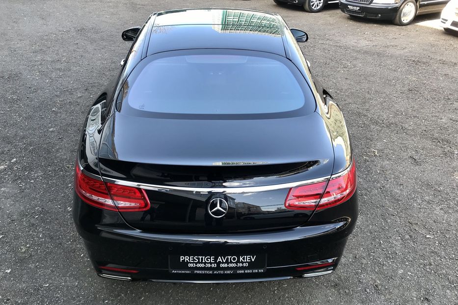 Продам Mercedes-Benz S-Class S 500 Coupe 4MATIC ОФИЦИАЛЬНЫЙ 2015 года в Киеве