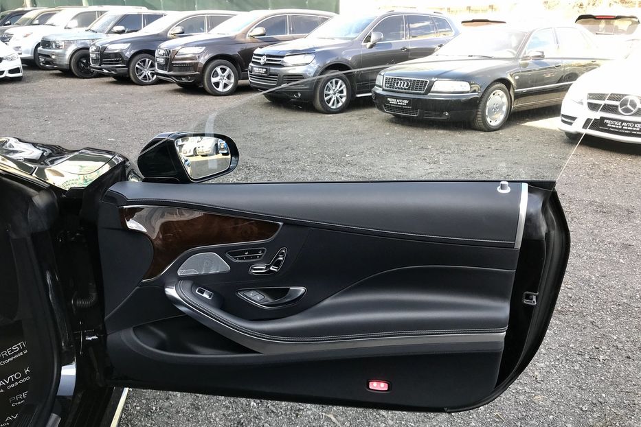 Продам Mercedes-Benz S-Class S 500 Coupe 4MATIC ОФИЦИАЛЬНЫЙ 2015 года в Киеве