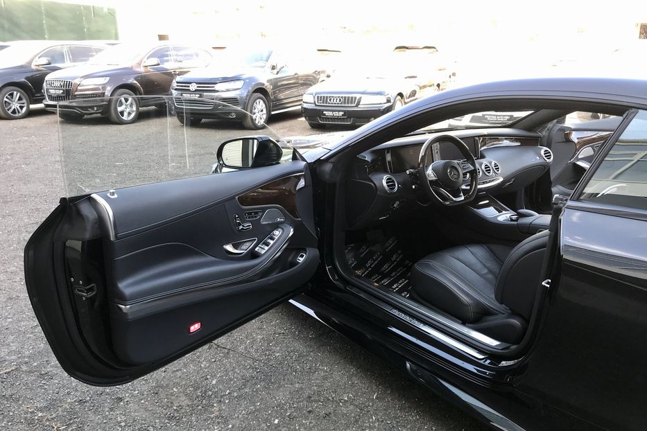 Продам Mercedes-Benz S-Class S 500 Coupe 4MATIC ОФИЦИАЛЬНЫЙ 2015 года в Киеве