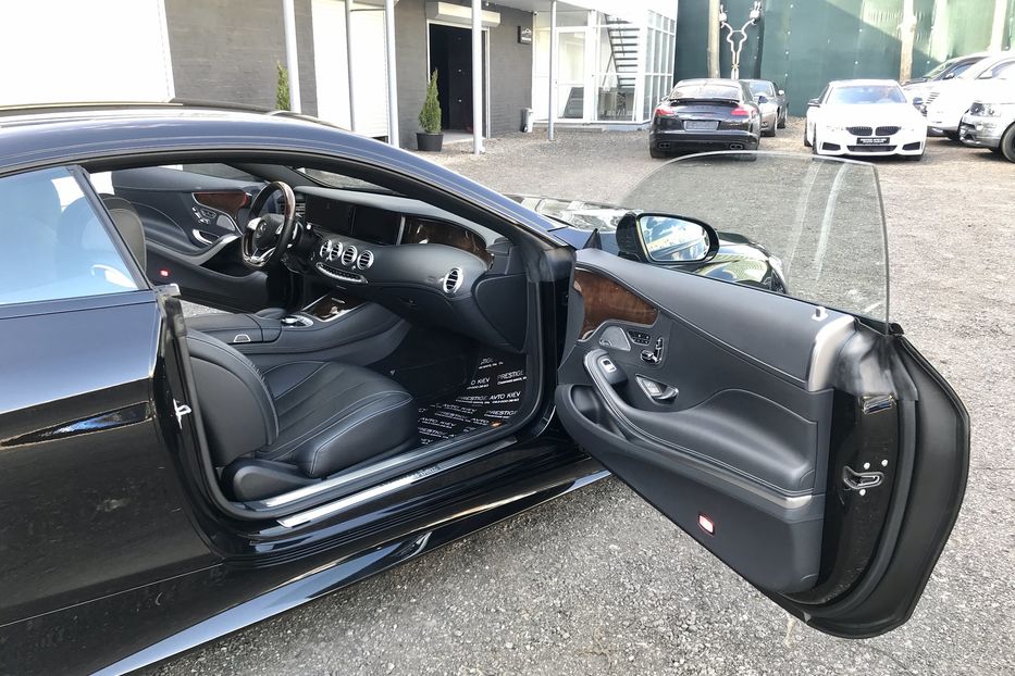 Продам Mercedes-Benz S-Class S 500 Coupe 4MATIC ОФИЦИАЛЬНЫЙ 2015 года в Киеве