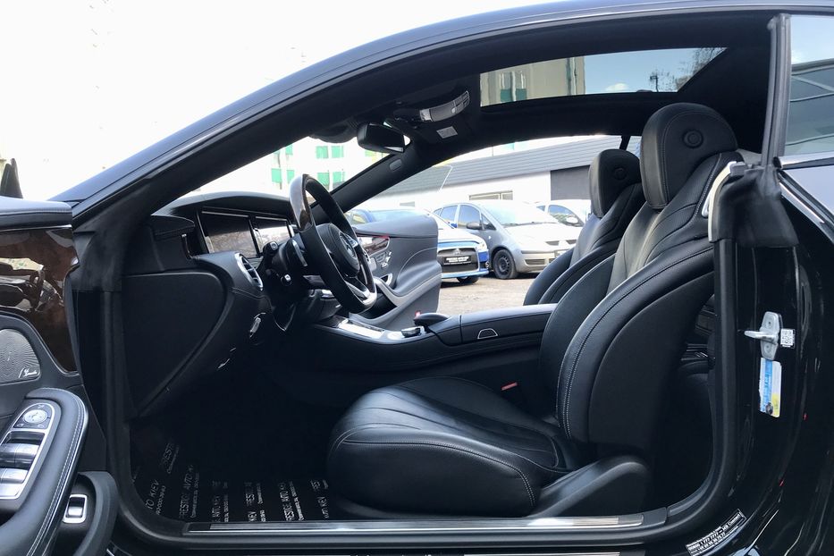 Продам Mercedes-Benz S-Class S 500 Coupe 4MATIC ОФИЦИАЛЬНЫЙ 2015 года в Киеве