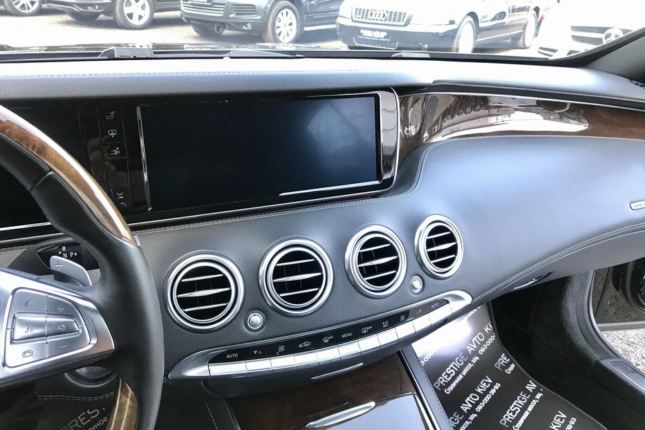 Продам Mercedes-Benz S-Class S 500 Coupe 4MATIC ОФИЦИАЛЬНЫЙ 2015 года в Киеве