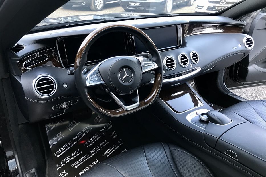 Продам Mercedes-Benz S-Class S 500 Coupe 4MATIC ОФИЦИАЛЬНЫЙ 2015 года в Киеве