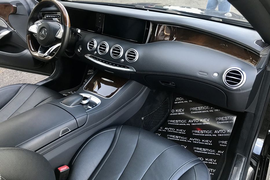 Продам Mercedes-Benz S-Class S 500 Coupe 4MATIC ОФИЦИАЛЬНЫЙ 2015 года в Киеве