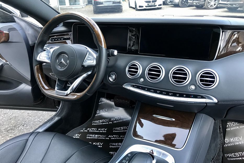 Продам Mercedes-Benz S-Class S 500 Coupe 4MATIC ОФИЦИАЛЬНЫЙ 2015 года в Киеве