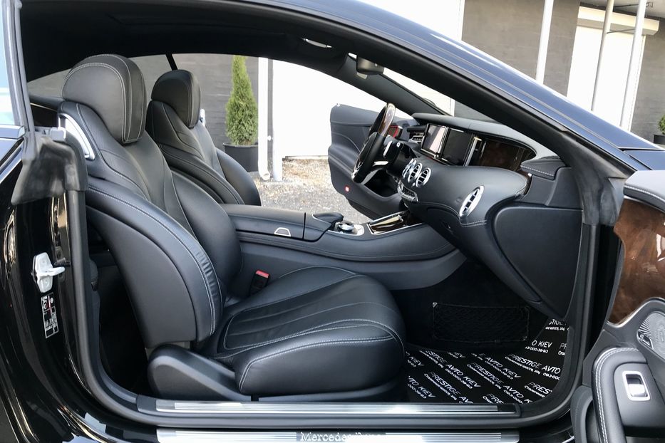 Продам Mercedes-Benz S-Class S 500 Coupe 4MATIC ОФИЦИАЛЬНЫЙ 2015 года в Киеве