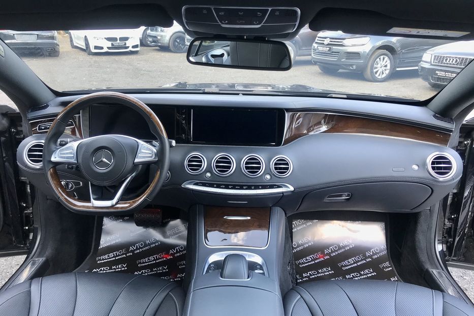 Продам Mercedes-Benz S-Class S 500 Coupe 4MATIC ОФИЦИАЛЬНЫЙ 2015 года в Киеве