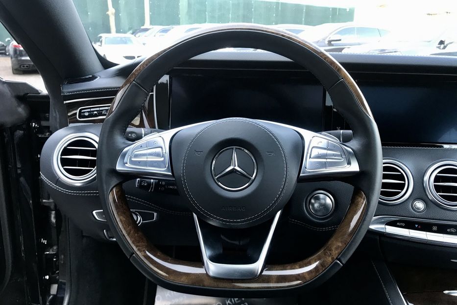 Продам Mercedes-Benz S-Class S 500 Coupe 4MATIC ОФИЦИАЛЬНЫЙ 2015 года в Киеве