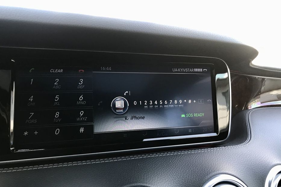 Продам Mercedes-Benz S-Class S 500 Coupe 4MATIC ОФИЦИАЛЬНЫЙ 2015 года в Киеве