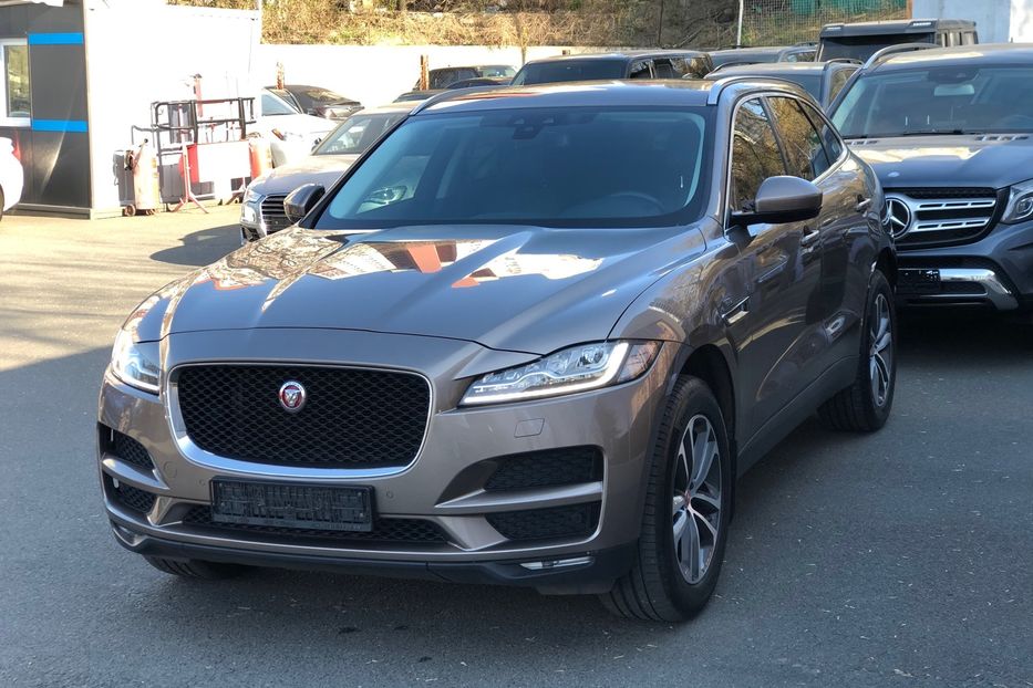 Продам Jaguar F-Type F-Pace Diesel  2017 года в Киеве