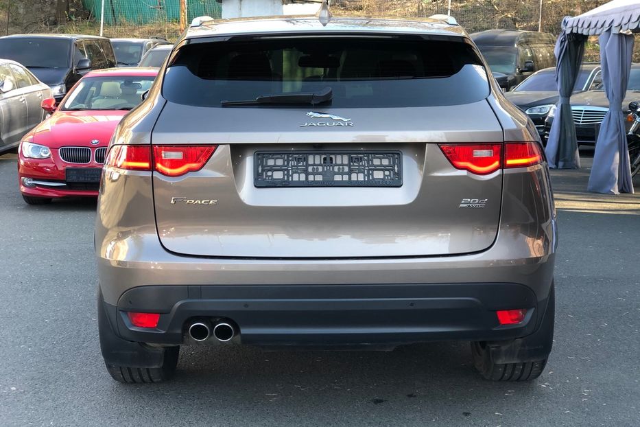 Продам Jaguar F-Type F-Pace Diesel  2017 года в Киеве