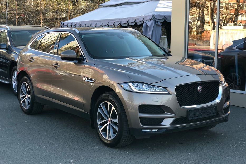 Продам Jaguar F-Type F-Pace Diesel  2017 года в Киеве