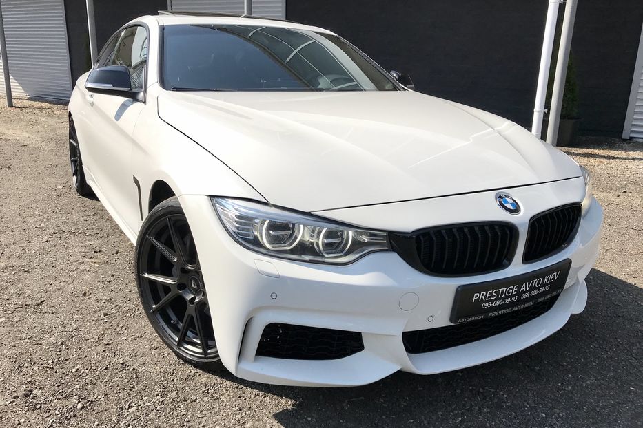 Продам BMW 435 i M Sport Package 2015 года в Киеве