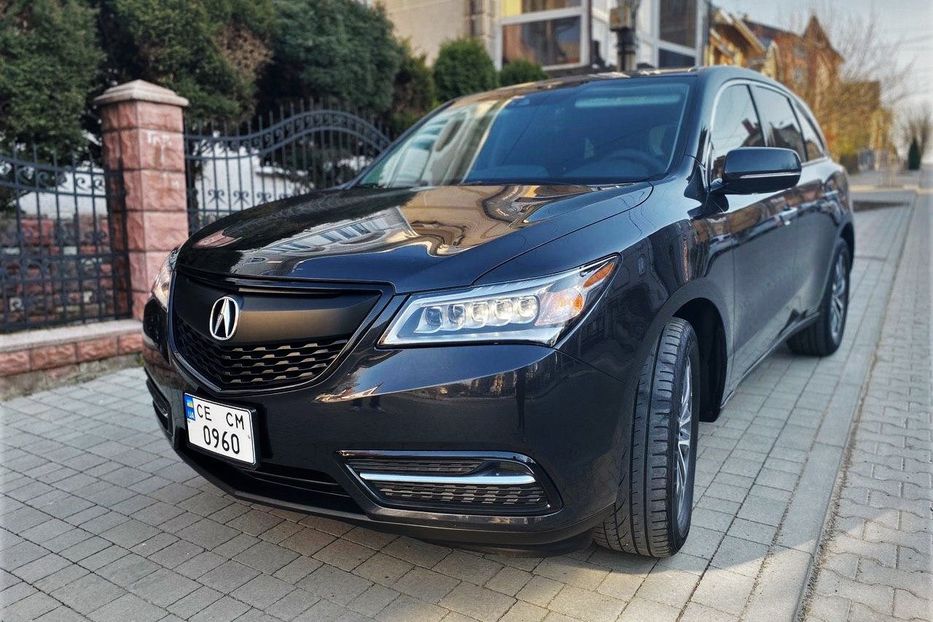 Продам Acura MDX TECHNOLOGY 2016 года в Черновцах