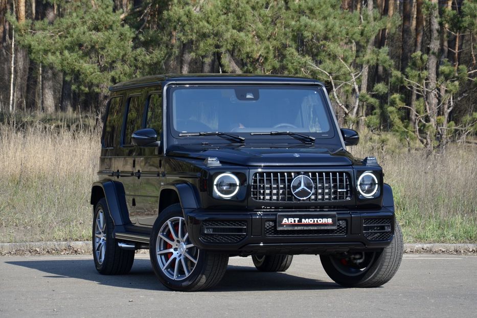 Продам Mercedes-Benz G-Class 63 AMG 2020 года в Киеве