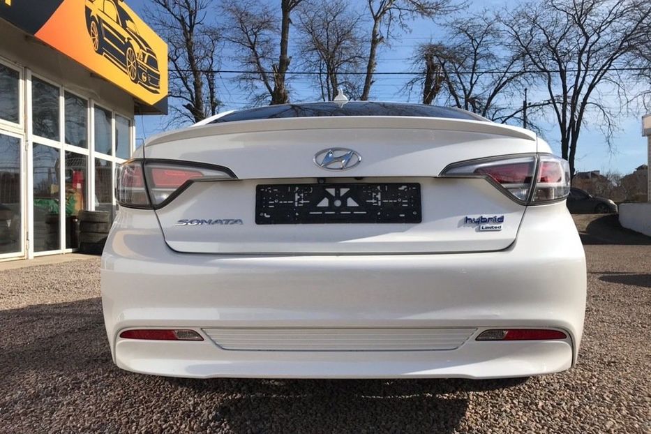 Продам Hyundai Sonata Hybrid Limited 2015 года в Одессе