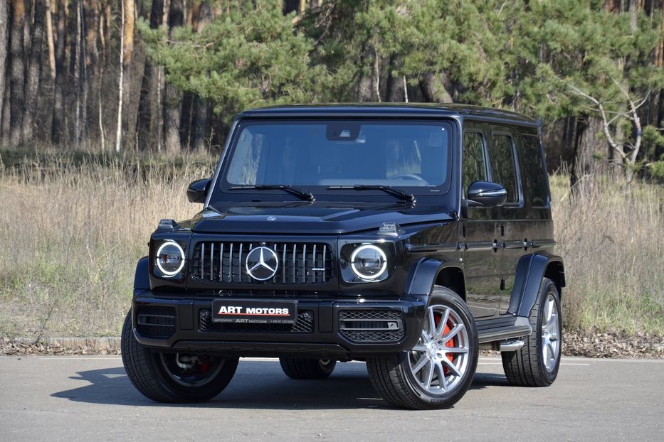 Продам Mercedes-Benz G-Class 63 AMG 2020 года в Киеве