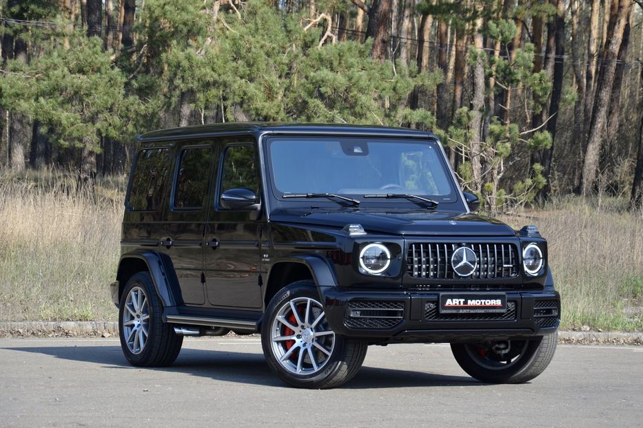 Продам Mercedes-Benz G-Class 63 AMG 2020 года в Киеве