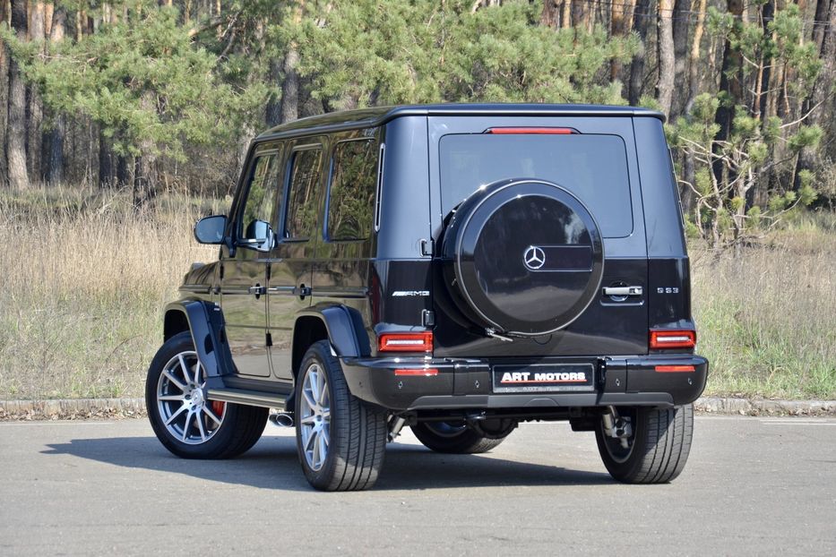 Продам Mercedes-Benz G-Class 63 AMG 2020 года в Киеве