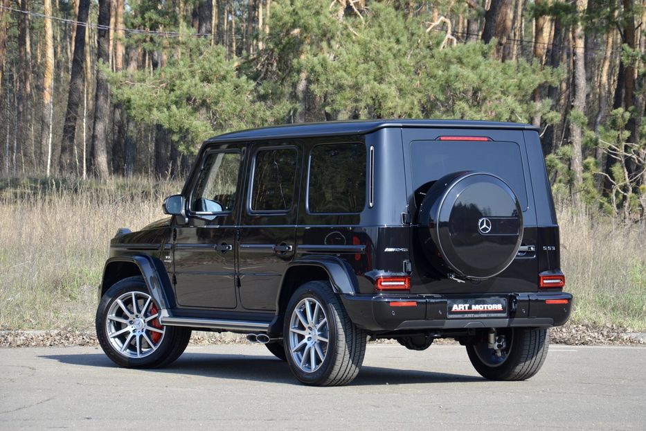 Продам Mercedes-Benz G-Class 63 AMG 2020 года в Киеве