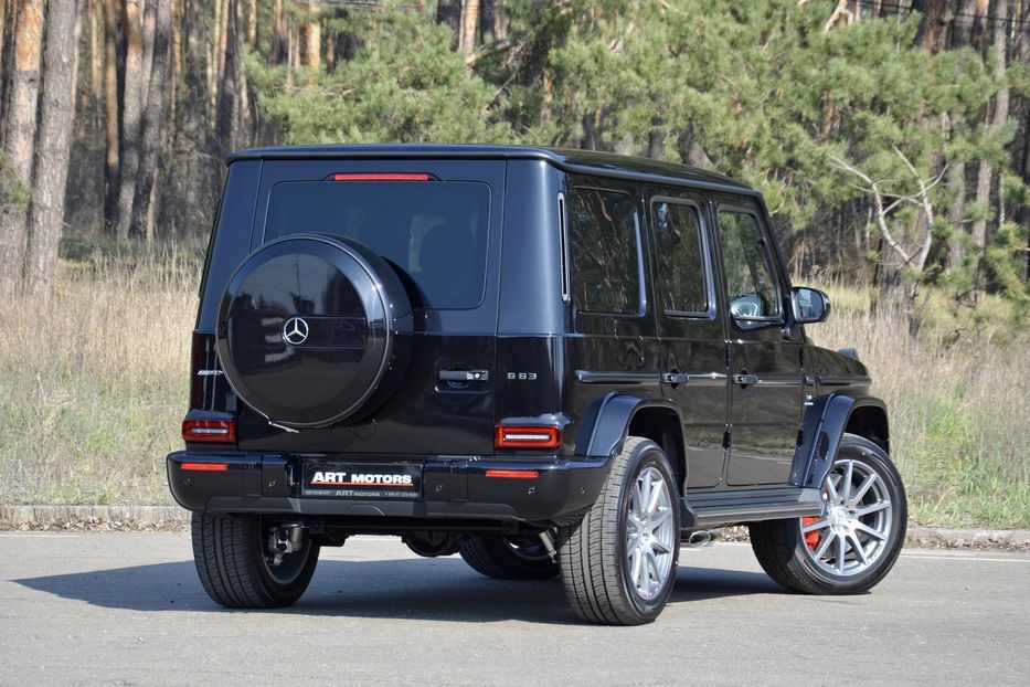 Продам Mercedes-Benz G-Class 63 AMG 2020 года в Киеве