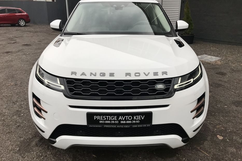 Продам Land Rover Range Rover Evoque R-DYNAMIC 2019 года в Киеве
