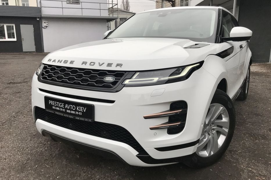 Продам Land Rover Range Rover Evoque R-DYNAMIC 2019 года в Киеве