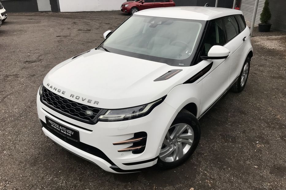 Продам Land Rover Range Rover Evoque R-DYNAMIC 2019 года в Киеве