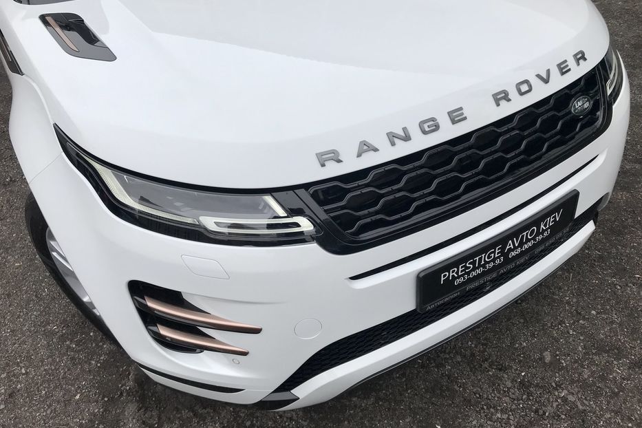 Продам Land Rover Range Rover Evoque R-DYNAMIC 2019 года в Киеве