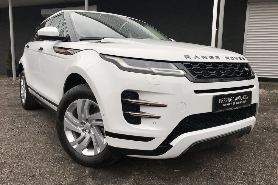 Продам Land Rover Range Rover Evoque R-DYNAMIC 2019 года в Киеве