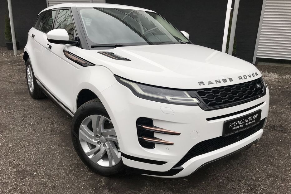 Продам Land Rover Range Rover Evoque R-DYNAMIC 2019 года в Киеве