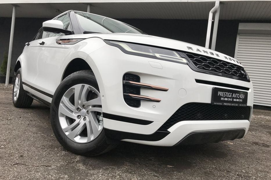 Продам Land Rover Range Rover Evoque R-DYNAMIC 2019 года в Киеве