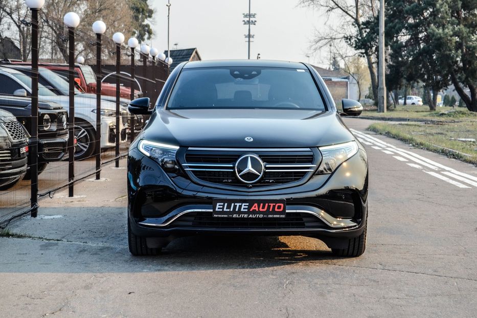 Продам Mercedes-Benz Mercedes EQC 400 2021 года в Киеве