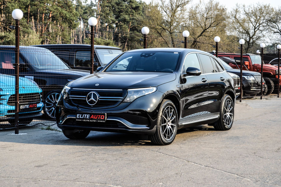 Продам Mercedes-Benz Mercedes EQC 400 2021 года в Киеве