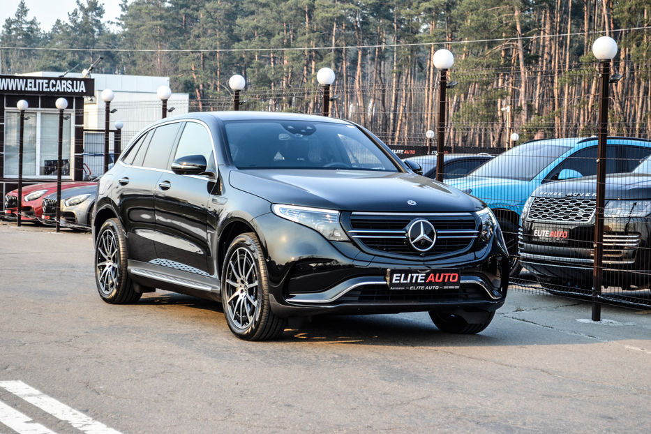 Продам Mercedes-Benz Mercedes EQC 400 2021 года в Киеве