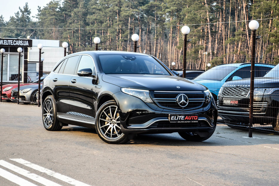 Продам Mercedes-Benz Mercedes EQC 400 2021 года в Киеве