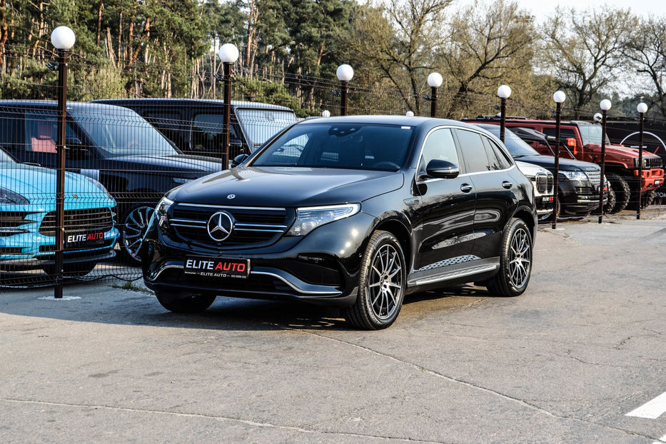 Продам Mercedes-Benz Mercedes EQC 400 2021 года в Киеве