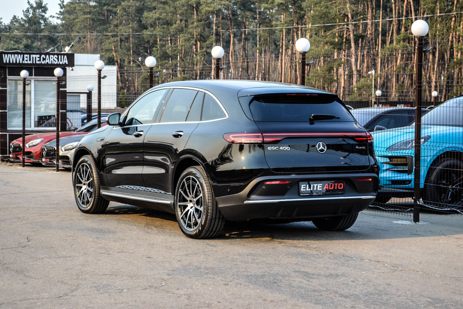 Продам Mercedes-Benz Mercedes EQC 400 2021 года в Киеве