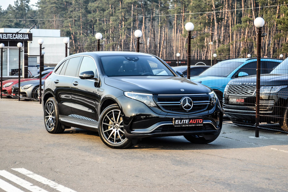 Продам Mercedes-Benz Mercedes EQC 400 2021 года в Киеве