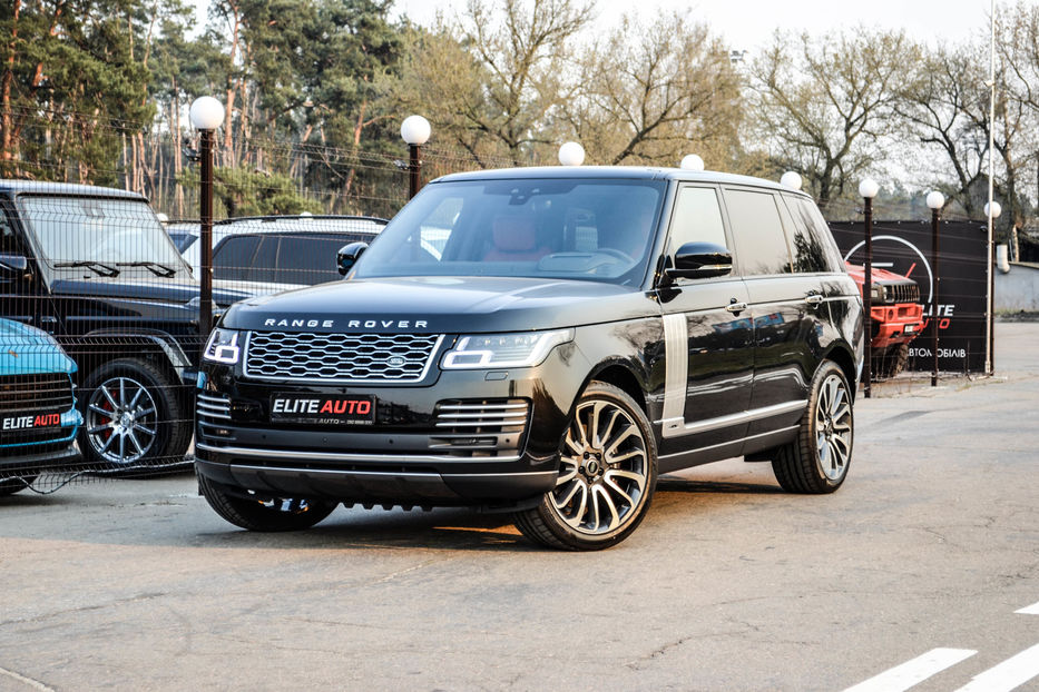 Продам Land Rover Range Rover LONG AUTOBIOGRAPHY  2020 года в Киеве