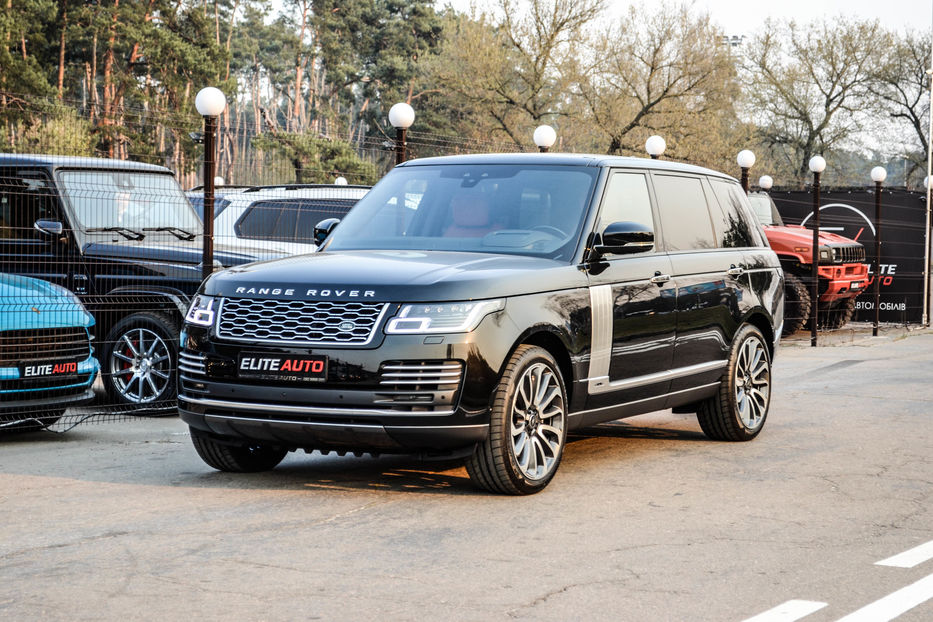 Продам Land Rover Range Rover LONG AUTOBIOGRAPHY  2020 года в Киеве