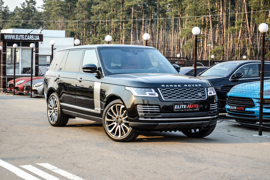 Продам Land Rover Range Rover LONG AUTOBIOGRAPHY  2020 года в Киеве