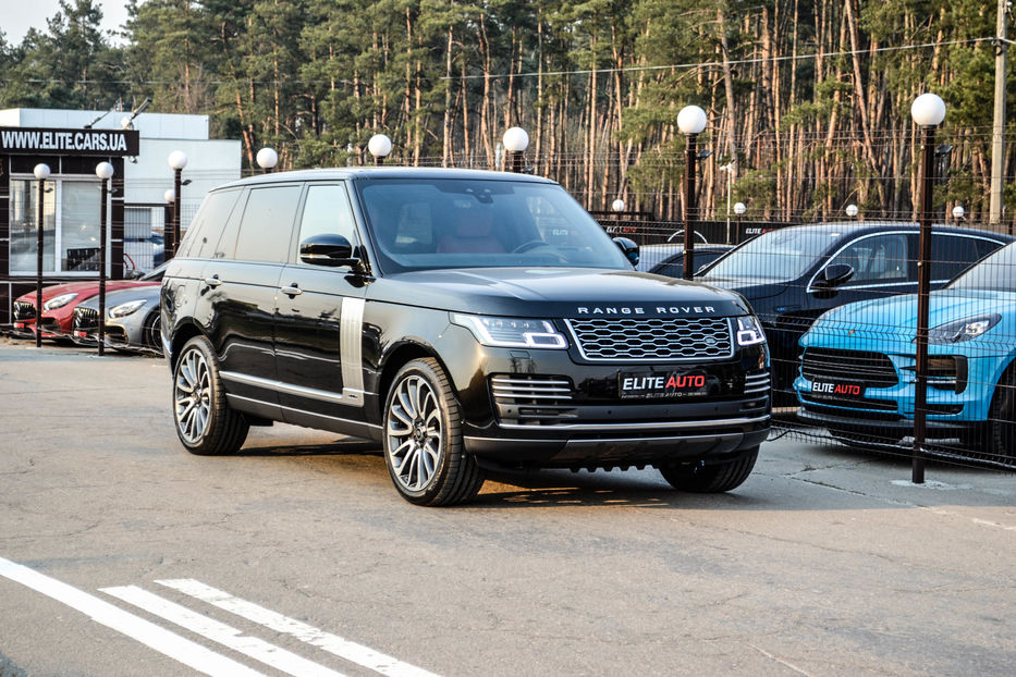 Продам Land Rover Range Rover LONG AUTOBIOGRAPHY  2020 года в Киеве