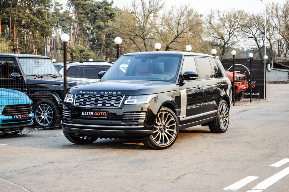 Продам Land Rover Range Rover LONG AUTOBIOGRAPHY  2020 года в Киеве