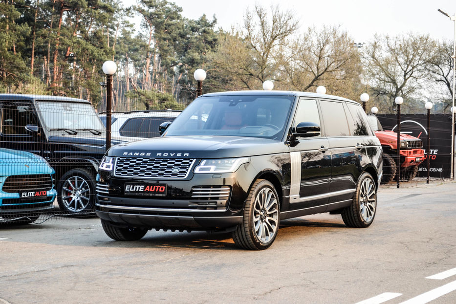 Продам Land Rover Range Rover LONG AUTOBIOGRAPHY  2020 года в Киеве